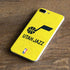 NBA Utah Jazz Yellow Texture iPhone 7 Plus Skin