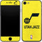 NBA Utah Jazz Yellow Texture iPhone 7 Skin