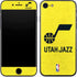 NBA Utah Jazz Yellow Texture iPhone 7 Skin