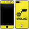NBA Utah Jazz Yellow Texture iPhone 8 Plus Skin