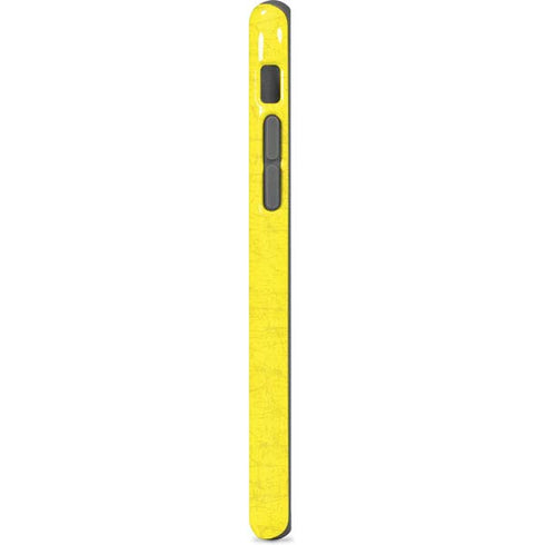 NBA Utah Jazz Yellow Texture iPhone 8 Pro Case