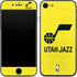 NBA Utah Jazz Yellow Texture iPhone 8 Skin