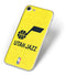 NBA Utah Jazz Yellow Texture iPhone 8 Skin