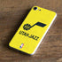 NBA Utah Jazz Yellow Texture iPhone 8 Skin