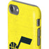 NBA Utah Jazz Yellow Texture iPhone SE (2nd & 3rd Gen) Pro Case