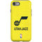 NBA Utah Jazz Yellow Texture iPhone SE (2nd & 3rd Gen) Pro Case