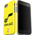 NBA Utah Jazz Yellow Texture iPhone SE (2nd & 3rd Gen) Pro Case
