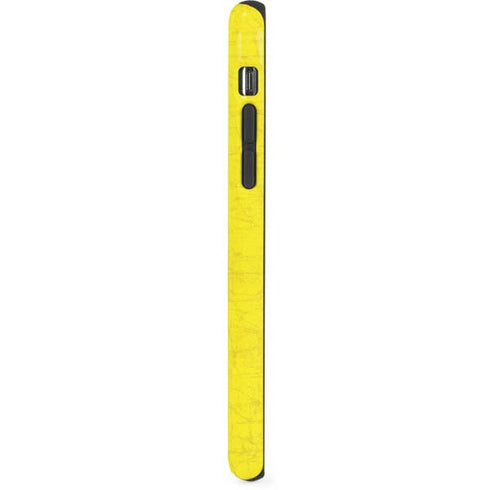 NBA Utah Jazz Yellow Texture iPhone X Pro Case