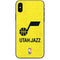 NBA Utah Jazz Yellow Texture iPhone X Skin