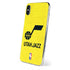 NBA Utah Jazz Yellow Texture iPhone X Skin