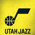 NBA Utah Jazz Yellow Texture iPhone X Skin