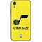 NBA Utah Jazz Yellow Texture iPhone XR Skin