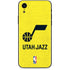 NBA Utah Jazz Yellow Texture iPhone XR Skin