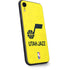 NBA Utah Jazz Yellow Texture iPhone XR Skin