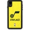 NBA Utah Jazz Yellow Texture iPhone XR Waterproof Case