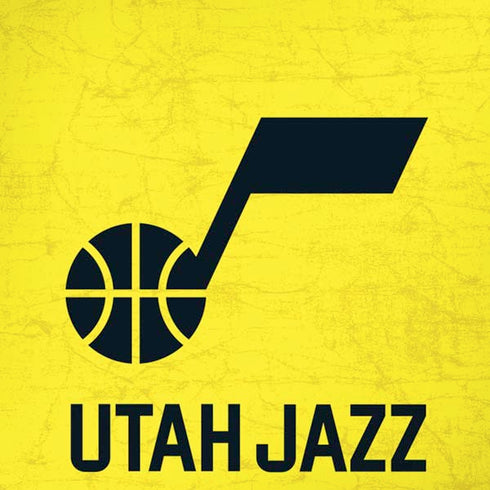 NBA Utah Jazz Yellow Texture iPhone XS Pro Case