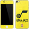 NBA Utah Jazz Yellow Texture Apple iPod Skin