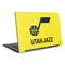 NBA Utah Jazz Yellow Texture Dell Latitude Skin