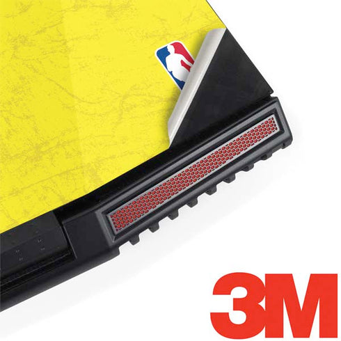 NBA Utah Jazz Yellow Texture Legion Y720 Skin