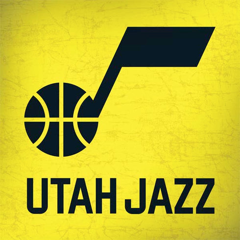 NBA Utah Jazz Yellow Texture Legion Y720 Skin