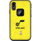 NBA Utah Jazz Yellow Texture LifeProof Fre iPhone Skin