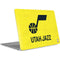 NBA Utah Jazz Yellow Texture Apple MacBook Air Skin