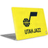 NBA Utah Jazz Yellow Texture Apple MacBook Air Skin