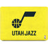 NBA Utah Jazz Yellow Texture Apple MacBook Air Skin