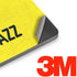 NBA Utah Jazz Yellow Texture Apple MacBook Air Skin