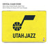 NBA Utah Jazz Yellow Texture MacBook Pro 13in (2020) Case plus Skin