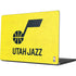 NBA Utah Jazz Yellow Texture Apple MacBook Pro 14-inch Skin