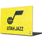 NBA Utah Jazz Yellow Texture MacBook Pro 14in (2021-24) Skin