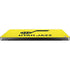 NBA Utah Jazz Yellow Texture Apple MacBook Pro 14-inch Skin