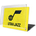NBA Utah Jazz Yellow Texture MacBook Pro 16in (2019-20) Case plus Skin