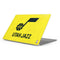 NBA Utah Jazz Yellow Texture Apple MacBook Pro 16-inch Skin