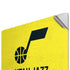 NBA Utah Jazz Yellow Texture Apple MacBook Pro 16-inch Skin