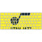 NBA Utah Jazz Yellow Texture Magic Keyboard Skin