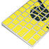 NBA Utah Jazz Yellow Texture Magic Keyboard Skin