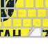 NBA Utah Jazz Yellow Texture Magic Keyboard Skin