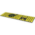 NBA Utah Jazz Yellow Texture Magic Keyboard with Numeric Keypad Skin
