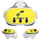 NBA Utah Jazz Yellow Texture Meta Quest 3 Skin
