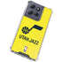 NBA Utah Jazz Yellow Texture Moto G 5G (2025) Clear Case
