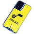 NBA Utah Jazz Yellow Texture Moto G 5G (2024) Clear Case