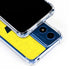 NBA Utah Jazz Yellow Texture Moto G 5G (2024) Clear Case