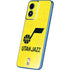 NBA Utah Jazz Yellow Texture Moto G Play 4G (2024) Skin