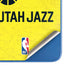 NBA Utah Jazz Yellow Texture Moto G Play 4G (2024) Skin