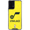 NBA Utah Jazz Yellow Texture Moto G Power 5G (2024) Clear Case
