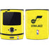 NBA Utah Jazz Yellow Texture Motorola RAZR Skin