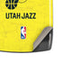 NBA Utah Jazz Yellow Texture Motorola RAZR Skin