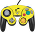 NBA Utah Jazz Yellow Texture Nintendo Skins